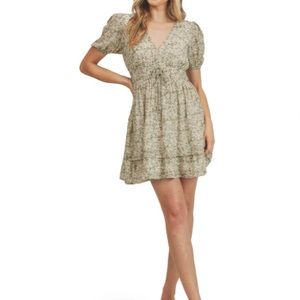 Lush green dress, NWT from Nordstrom